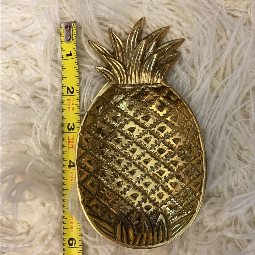 SOLD-Pineapple desk tray from Anthropologie - Picture 3 of 3